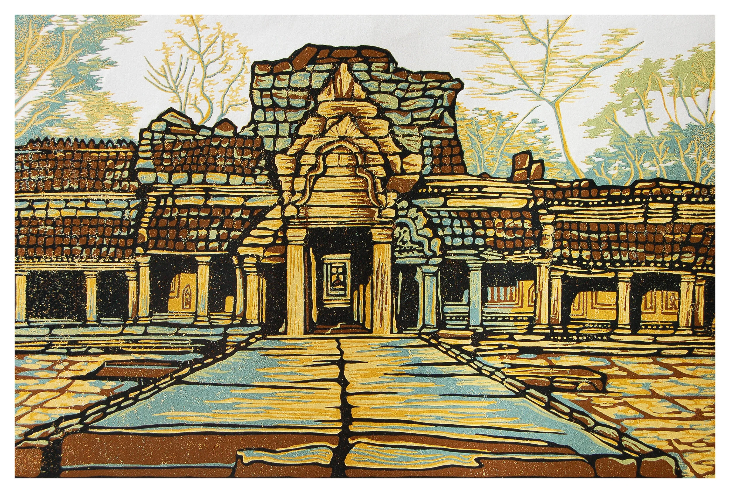 Cambodian Temples — Sasha Constable